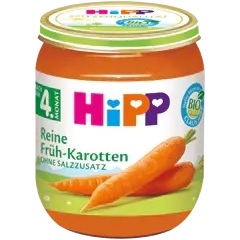 Hipp bio sárgarépa, 125 g